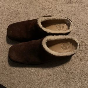 UGG mule brown